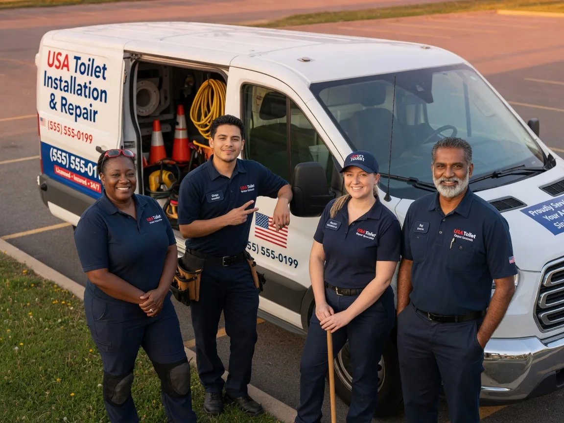 Toilet Installation company in Unity, ME